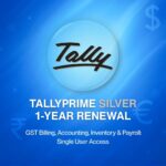 Tally Prime Silver 1 Year Renewal