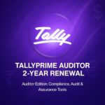 Tally Prime Auditor 2 Year Renewal
