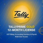 Tally Prime Gold 12 Months License