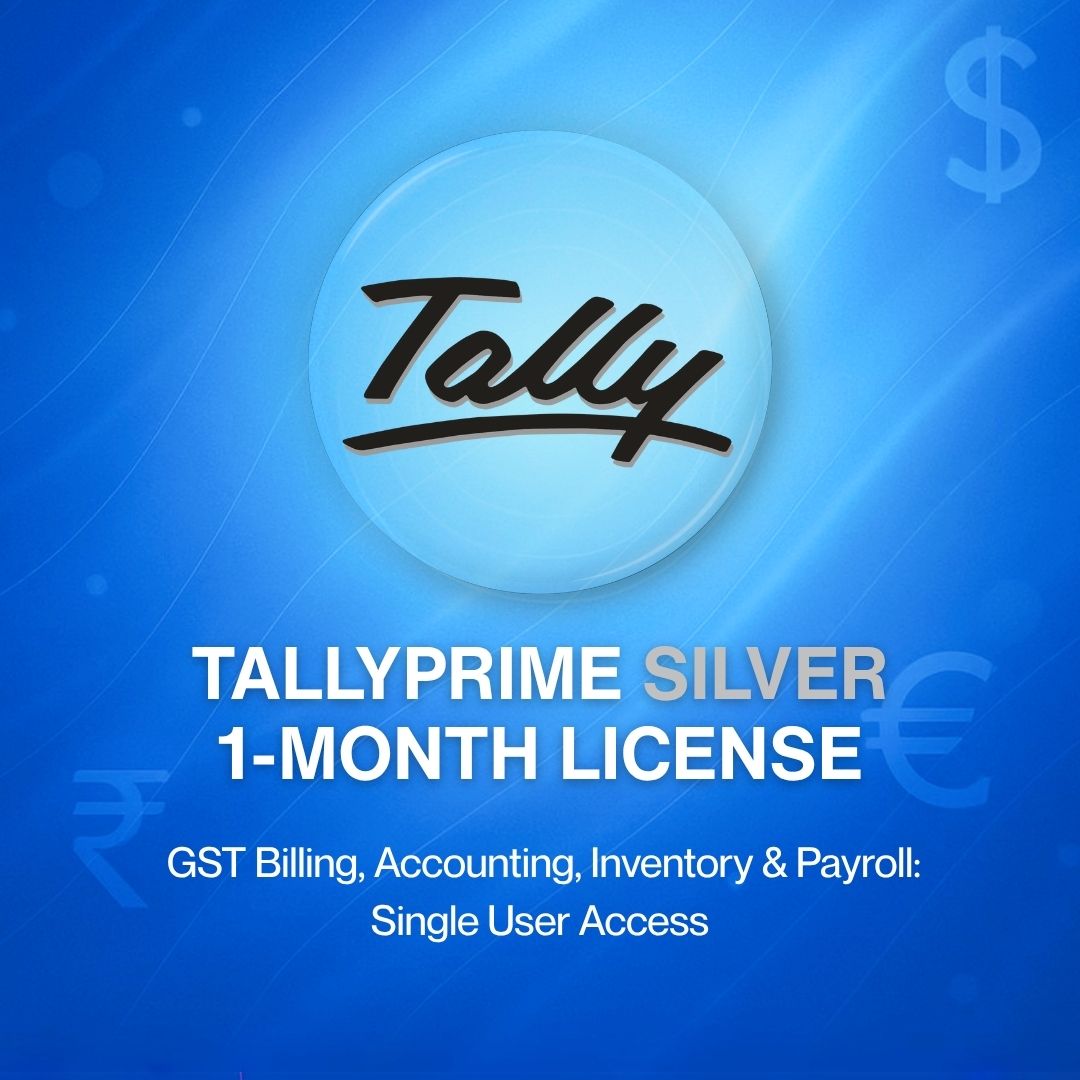 Tally Prime Silver 1 Month License