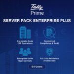 Tally Prime Server Pack Enterprise Plus ( 64 users)