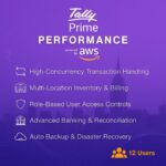 Tally Prime PERFORMANCE (12 Users)