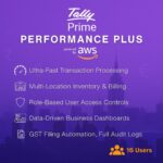 Tally Prime Performance Plus (16 User)
