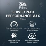 Tally Prime Server Pack Performance Max (12 user)