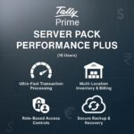Tally Prime Server Pack Performance Plus (16 Users)