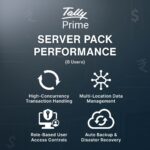 Tally Prime Server Pack Performance(8 User)
