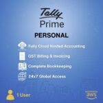 Tally Prime Personal ( 1 User )