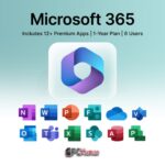 Microsoft 365 - All in One | 6 Users Plan