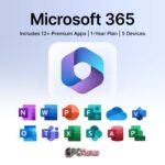 Microsoft 365 - Includes 12+ Premium Apps