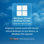 Windows Virtual Desktop Access - VDA Subscription License