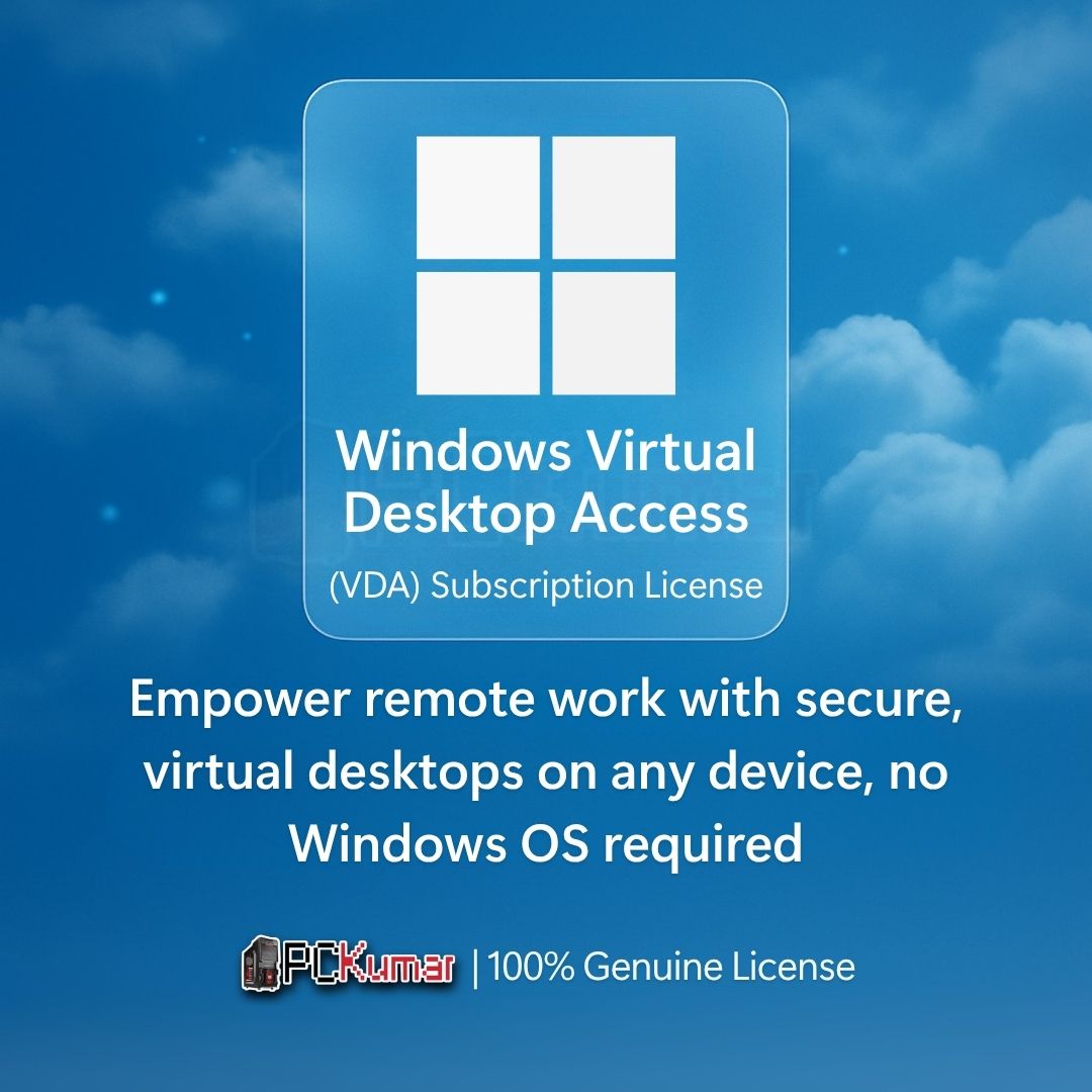 Windows Virtual Desktop Access - VDA Subscription License
