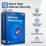 Buy Quick Heal Internet Security - 1 Year 1 User