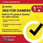 Buy Norton 360 for Gamers - 1 Device 2 years