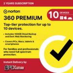 Buy Norton 360 Premium - 10 Devices 2 Years