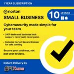 Buy Norton Small Business - 10 Devices 1 year