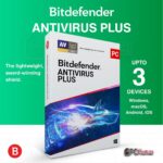 Buy Bitdefender Anitvirus Plus- Upto 3 Devices