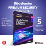 Buy Bitdefender Premium Security Individual for 10 users