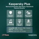 Kaspersky Plus 1 Device, 3 Years