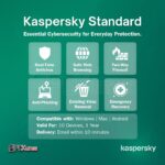 Buy Kaspersky Standard 10 Devices, 1 Year