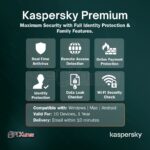 Buy Kaspersky Premium 10 Devices, 1 Year