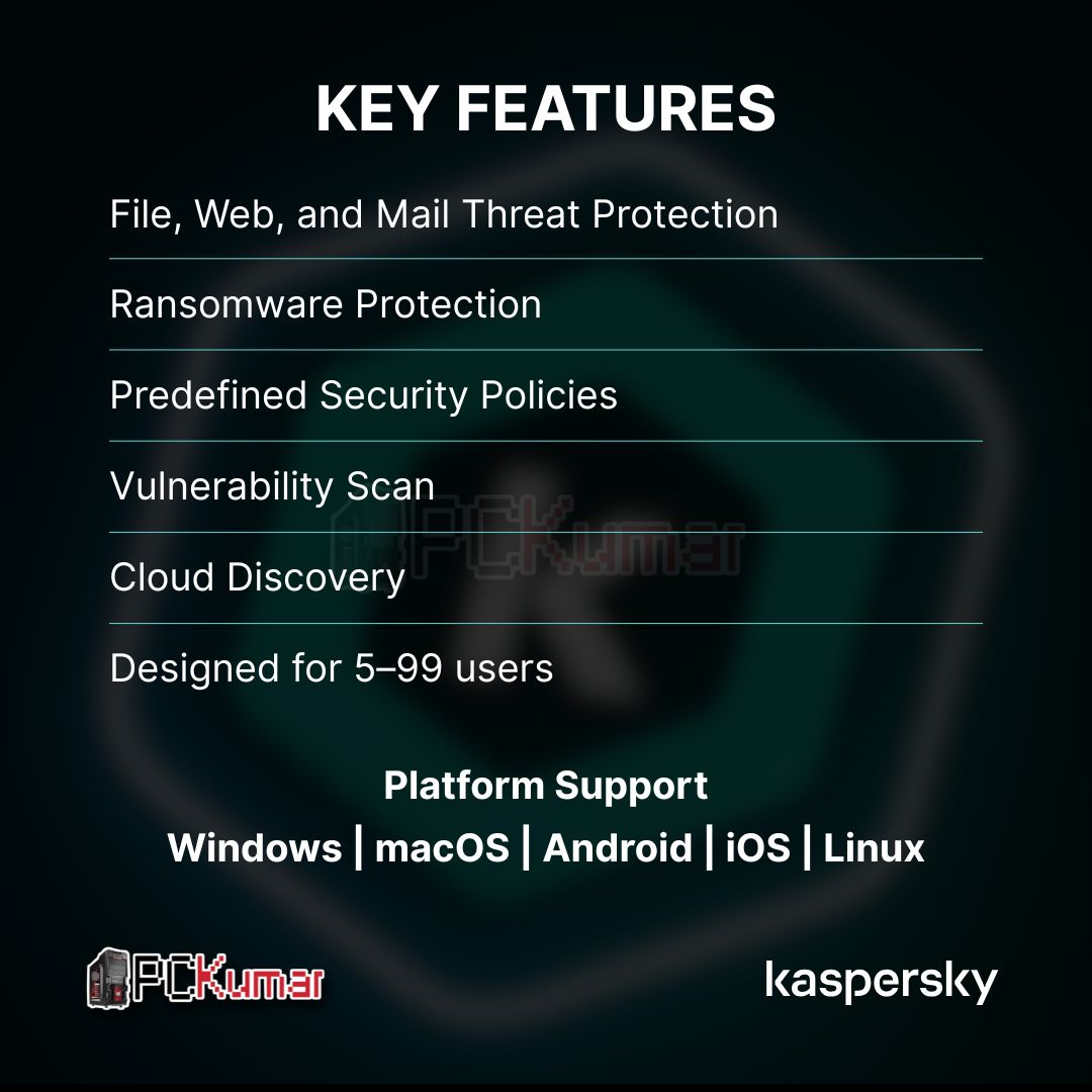 Buy Kaspersky Next EDR Foundation
