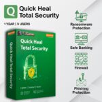 Buy Quick Heal Antivirus Server Edition - 1 Year, 3 Users