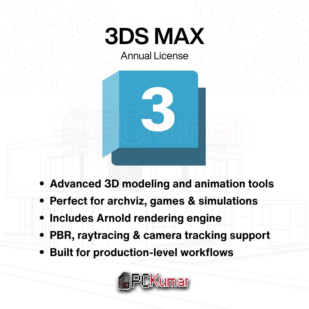 Buy 3ds Max - 3D Modelling Software | Autodesk