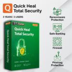 Buy Quick Heal Antivirus Server Edition - 3 Year 3 Users