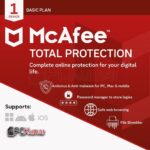 Buy McAfee+™ BASIC PLAN - 1 Device ( Total Protection )