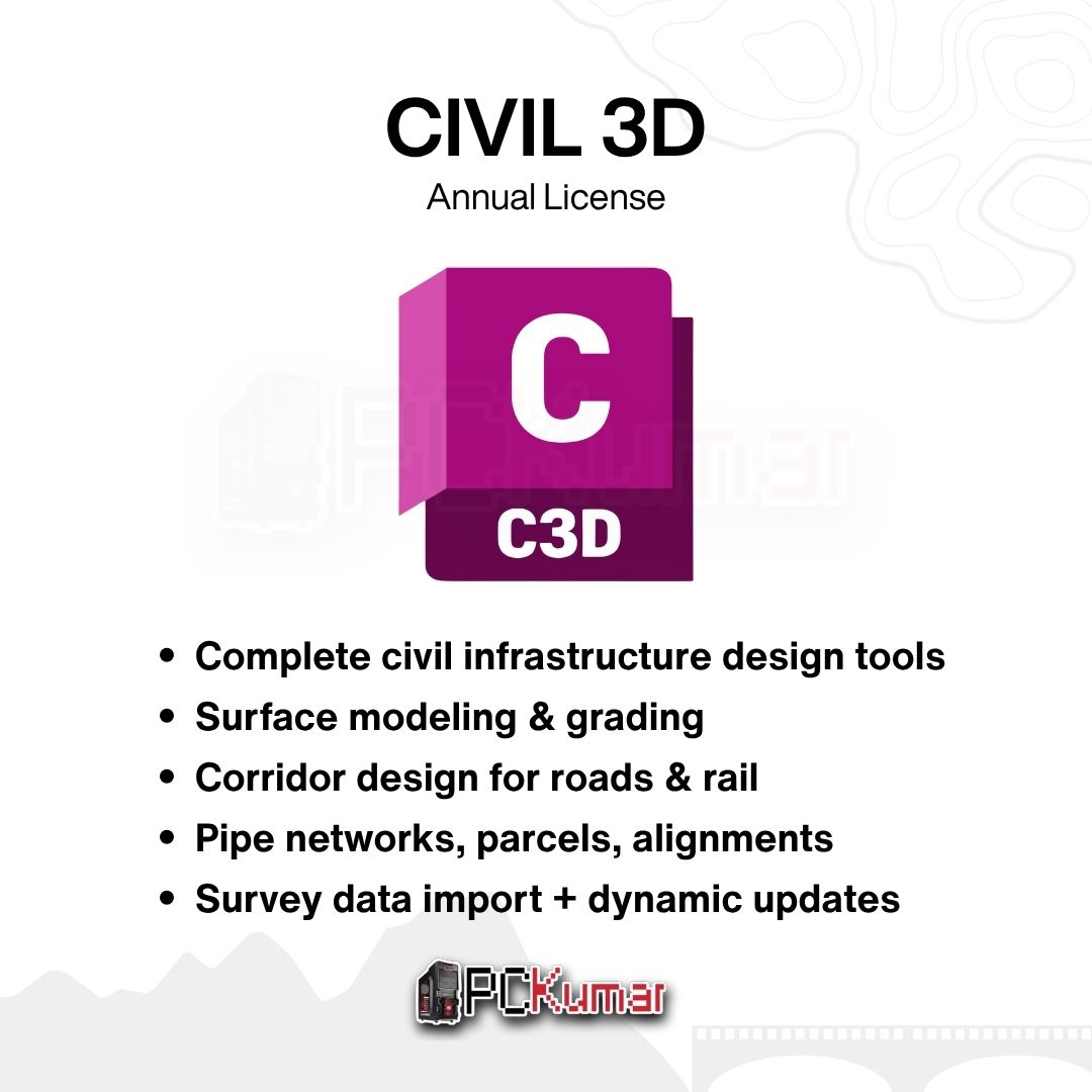 Autodesk Civil 3D