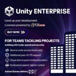 Buy Unity Enterprise