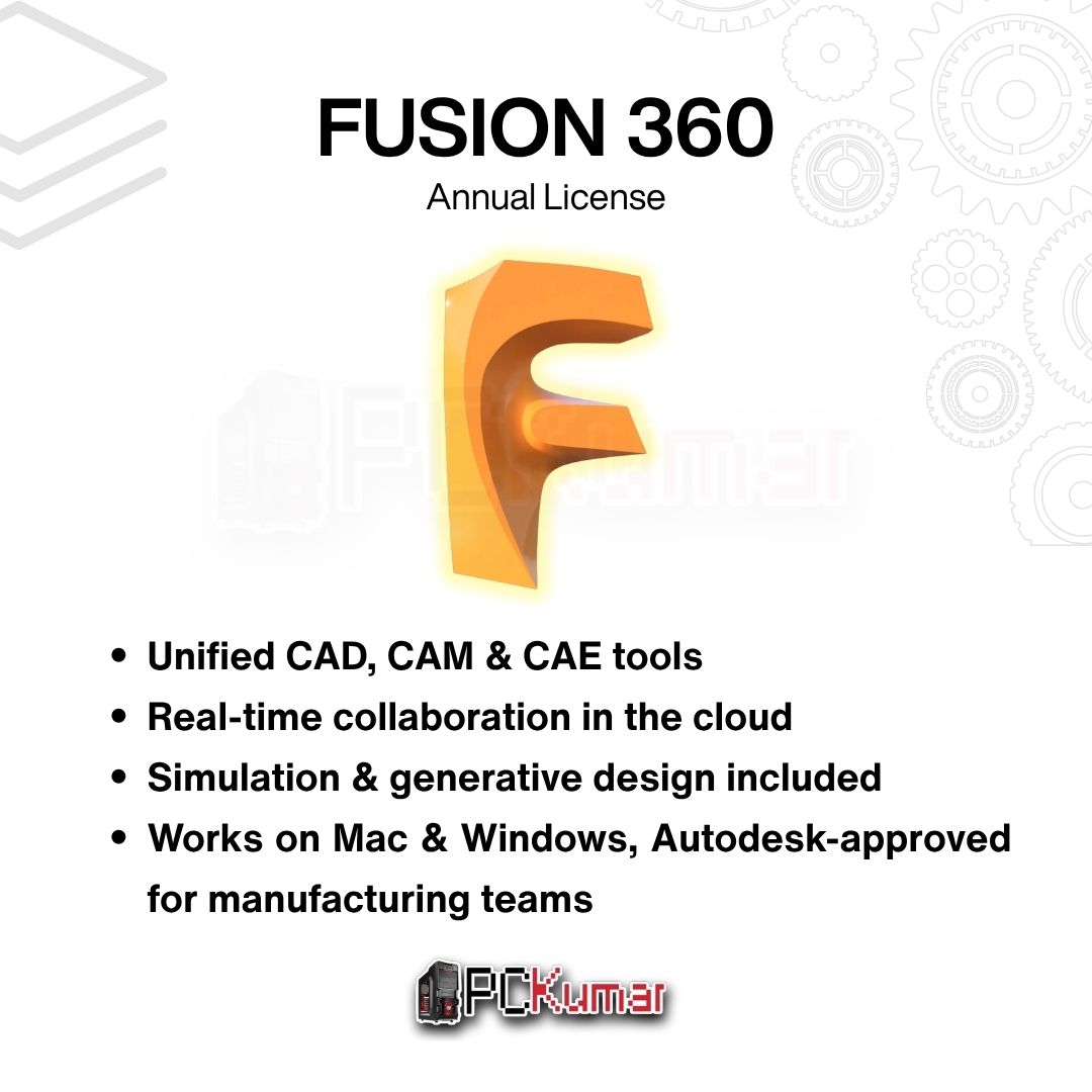 Fusion 360 Annual License