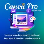 Canva Pro 1 Month Plan