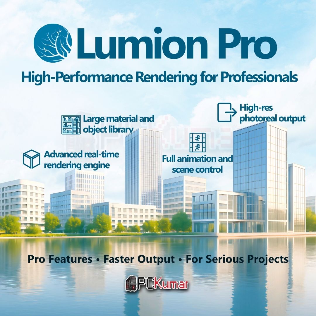 Buy Lumion Pro Annual New Term Contract license in India With Pricing