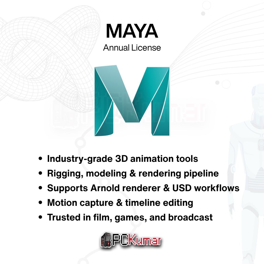 Autodesk Maya Annual License