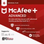 Buy McAfee+™ Advanced Individual