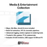 Autodesk Media & Entertainment Collection
