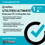 Buy Norton Utilities Ultimate - 1 Device