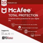 Buy McAfee+™ PREMIUM PLAN - 10 Devices