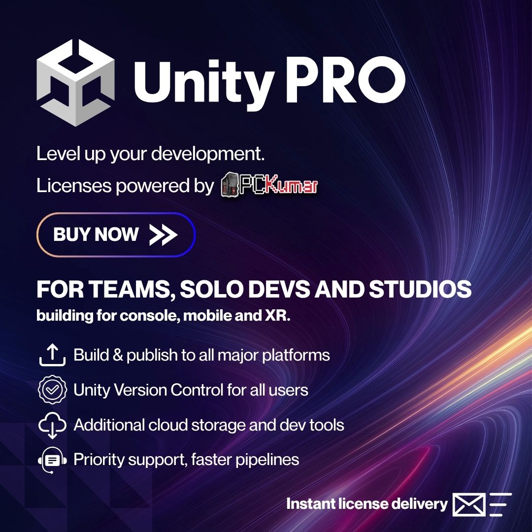 Buy Unity Pro