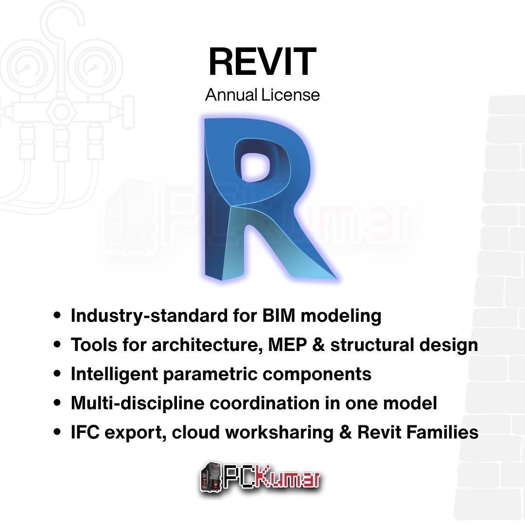Autodesk Revit Annual License