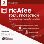 Buy McAfee+™ STANDARD PLAN ( 3 Device )