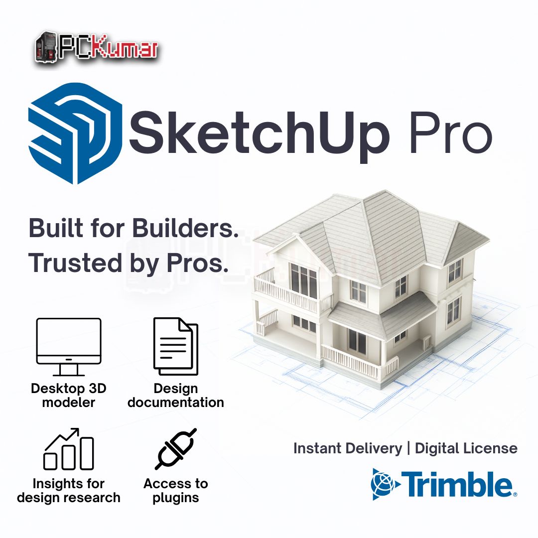 SketchUp Pro 2026 Annual New Term Contract license