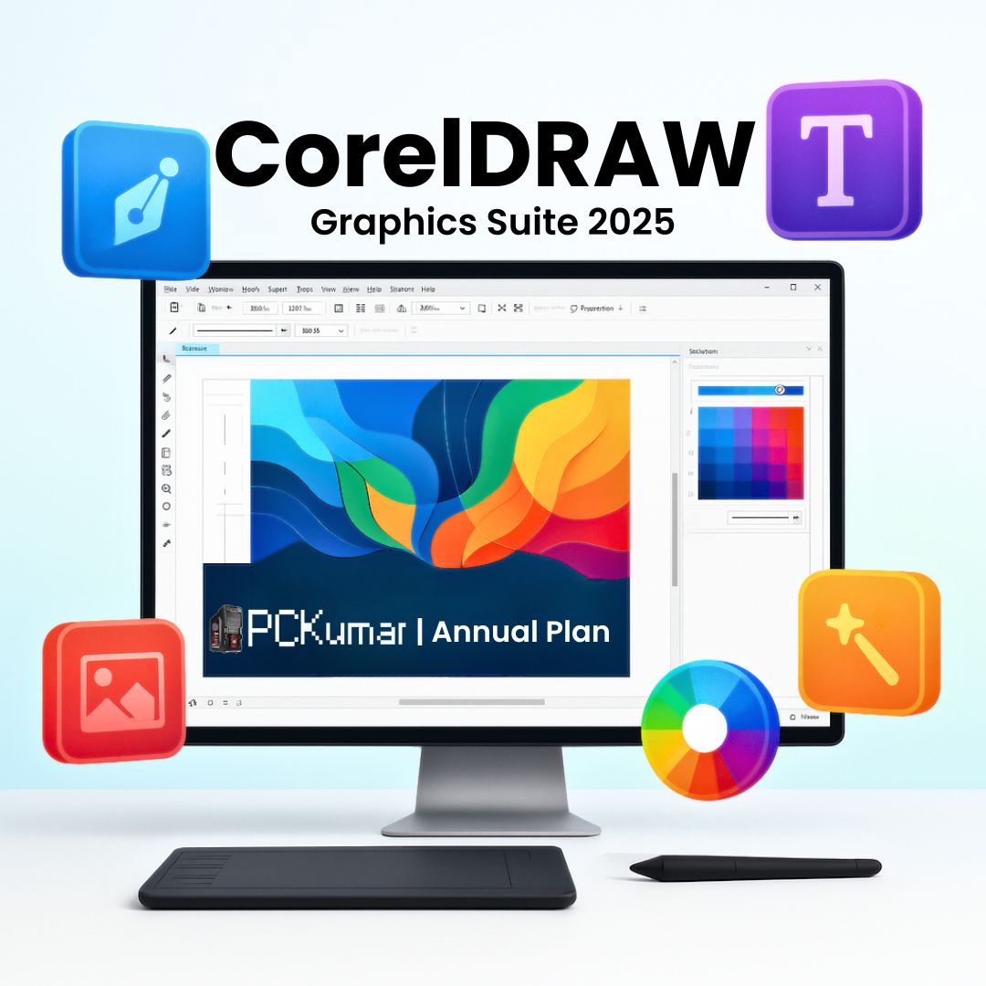 CorelDRAW Graphics Suite Annual Plan