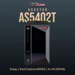 ASUSTOR AS5402T 2 Flash Hard Drives + 4 Flash SSDs M.2 NVMe by PCkumar