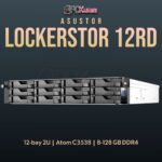 ASUSTOR LOCKERSTOR 12RD AS6512RD 12 Bay NAS 2U Rackmount Server by PCKumar