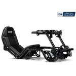Next Level F-GT Pro Formula and GT Racing Cockpit - Black Edition - NLR-R003