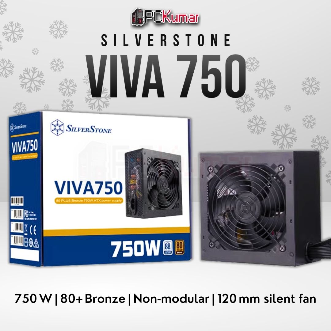 SILVERSTONE VIVA 750 SST-VA750-B