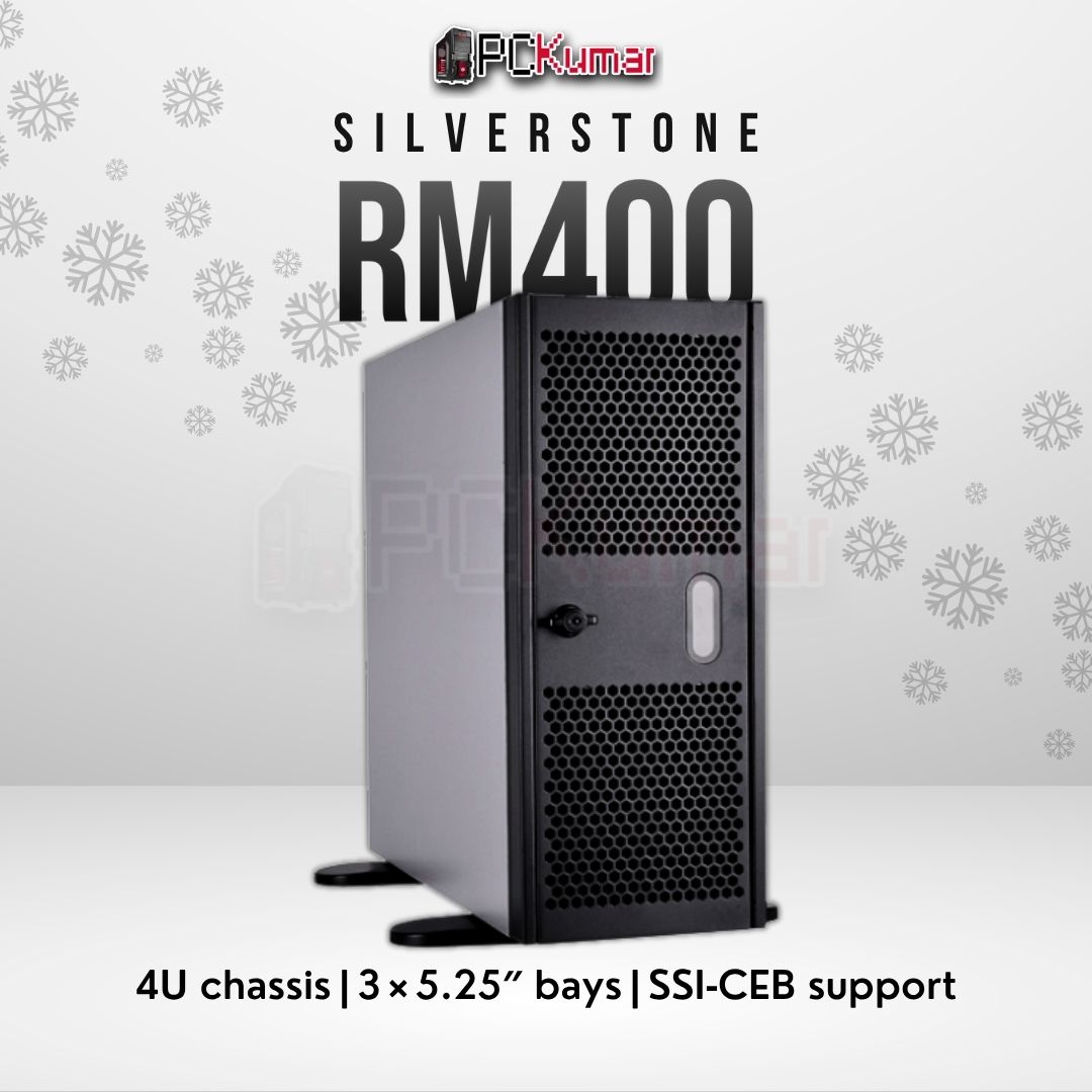 SILVERSTONE RM400 SST‑RM400