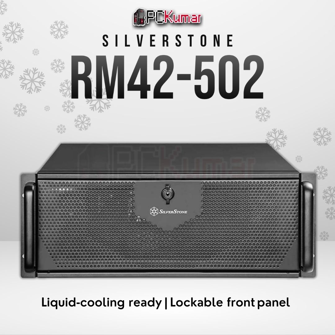 SILVERSTONE RM42-502 SST‑RM42‑502